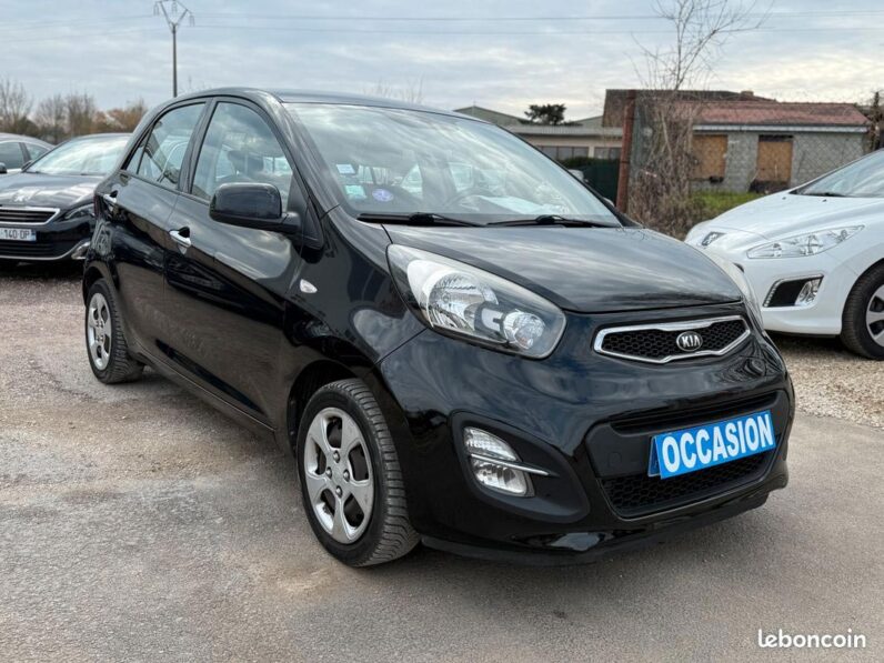 
								Kia Picanto 1.0L 69 ch active complet									