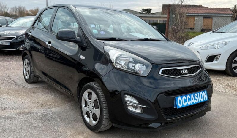 
								Kia Picanto 1.0L 69 ch active complet									