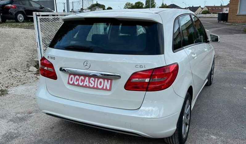 
								Mercedes Benz classe b 180 cdi 110 complet									